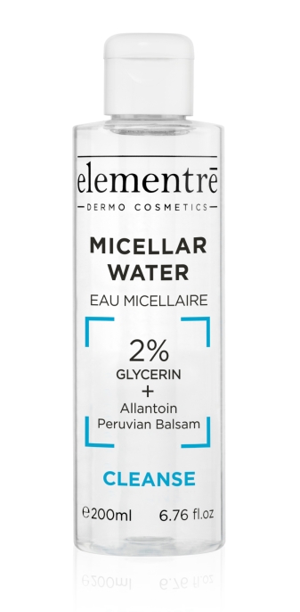 Мягкая мицеллярная вода Elementre 200 мл